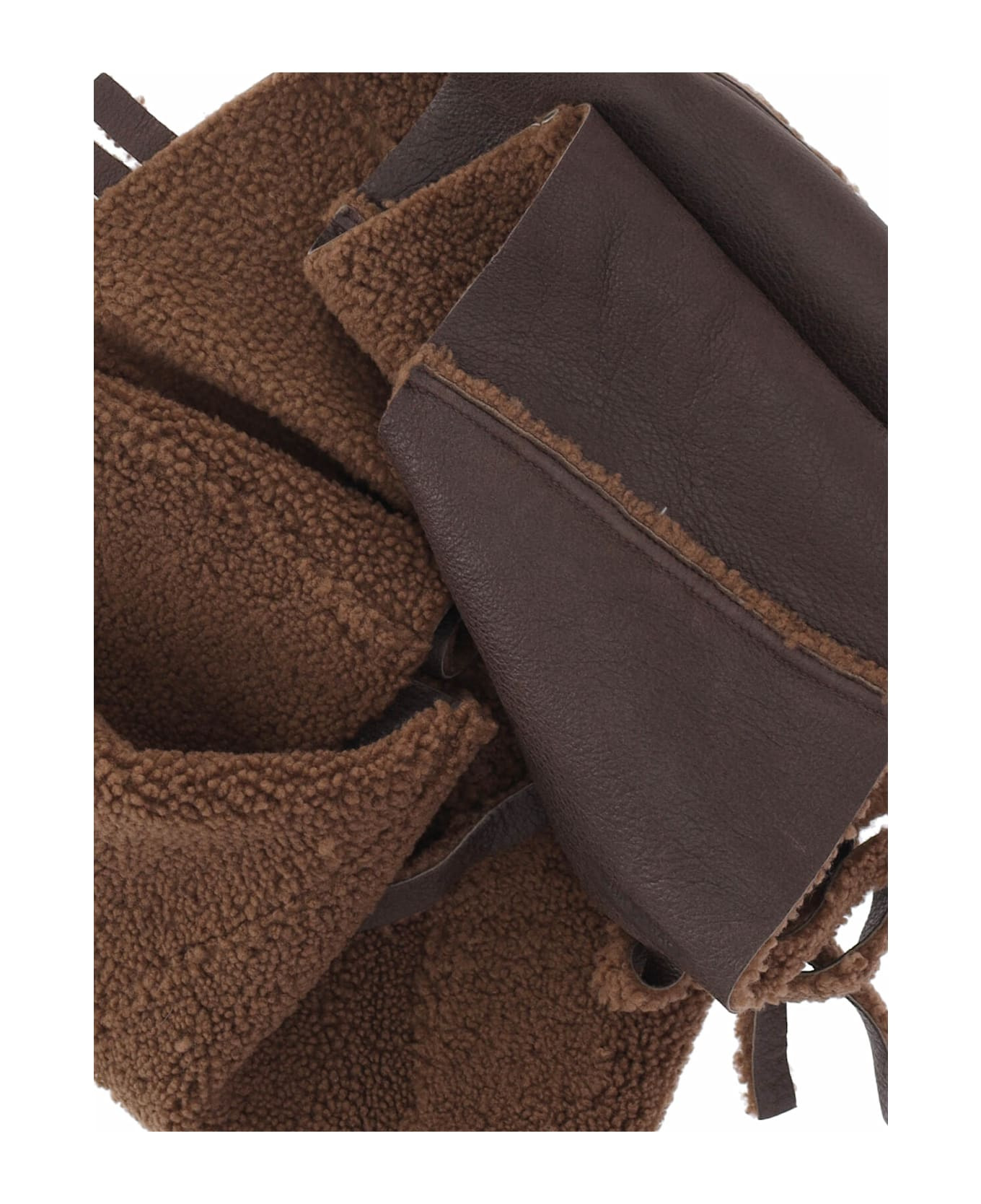 Lamb Shearling Scarf - 2