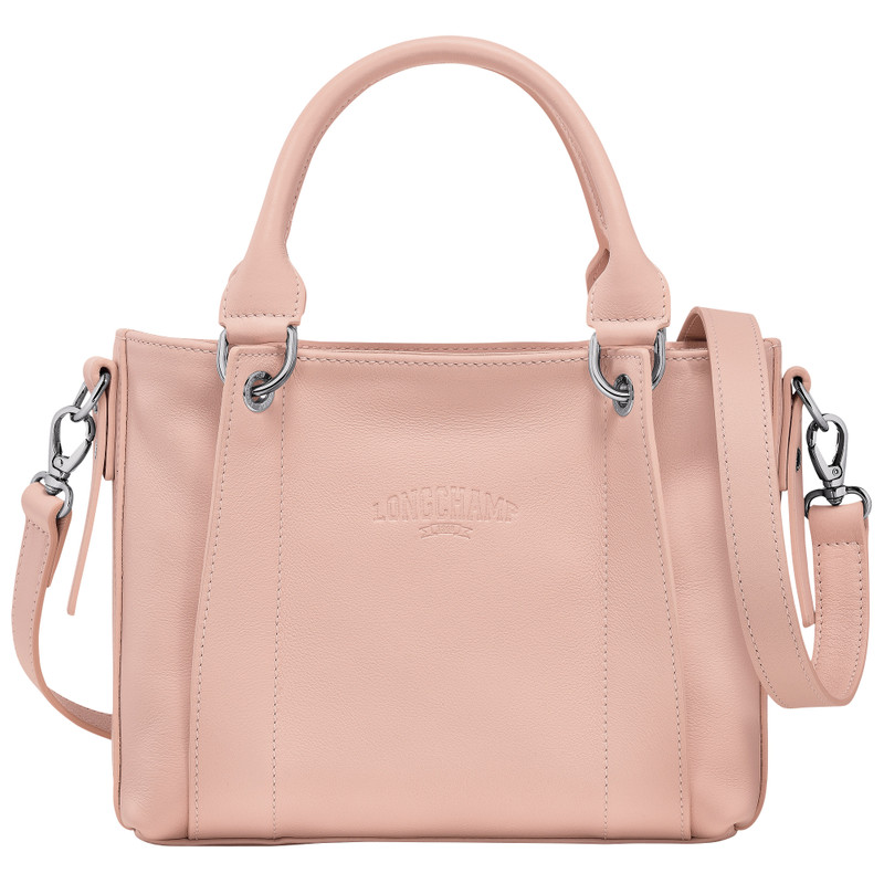 Longchamp 3D S Handbag Nude - Leather 1