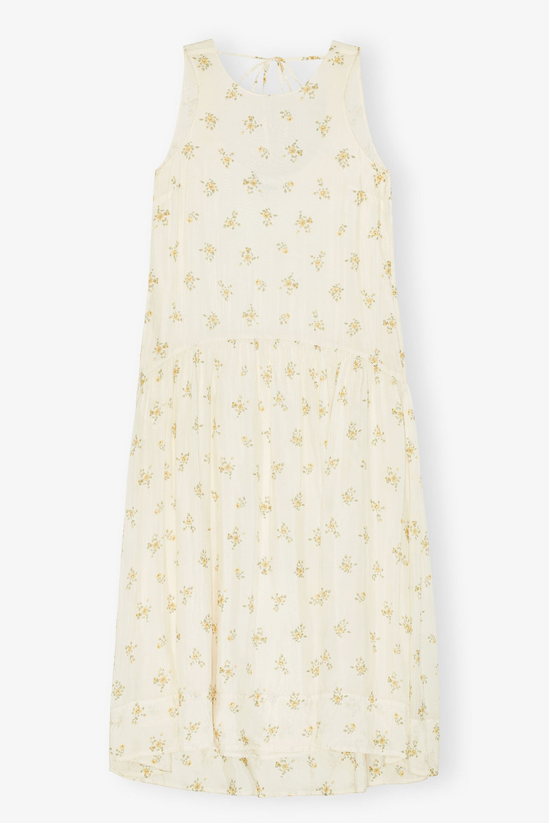 OFF-WHITE FLORAL DRESS 1