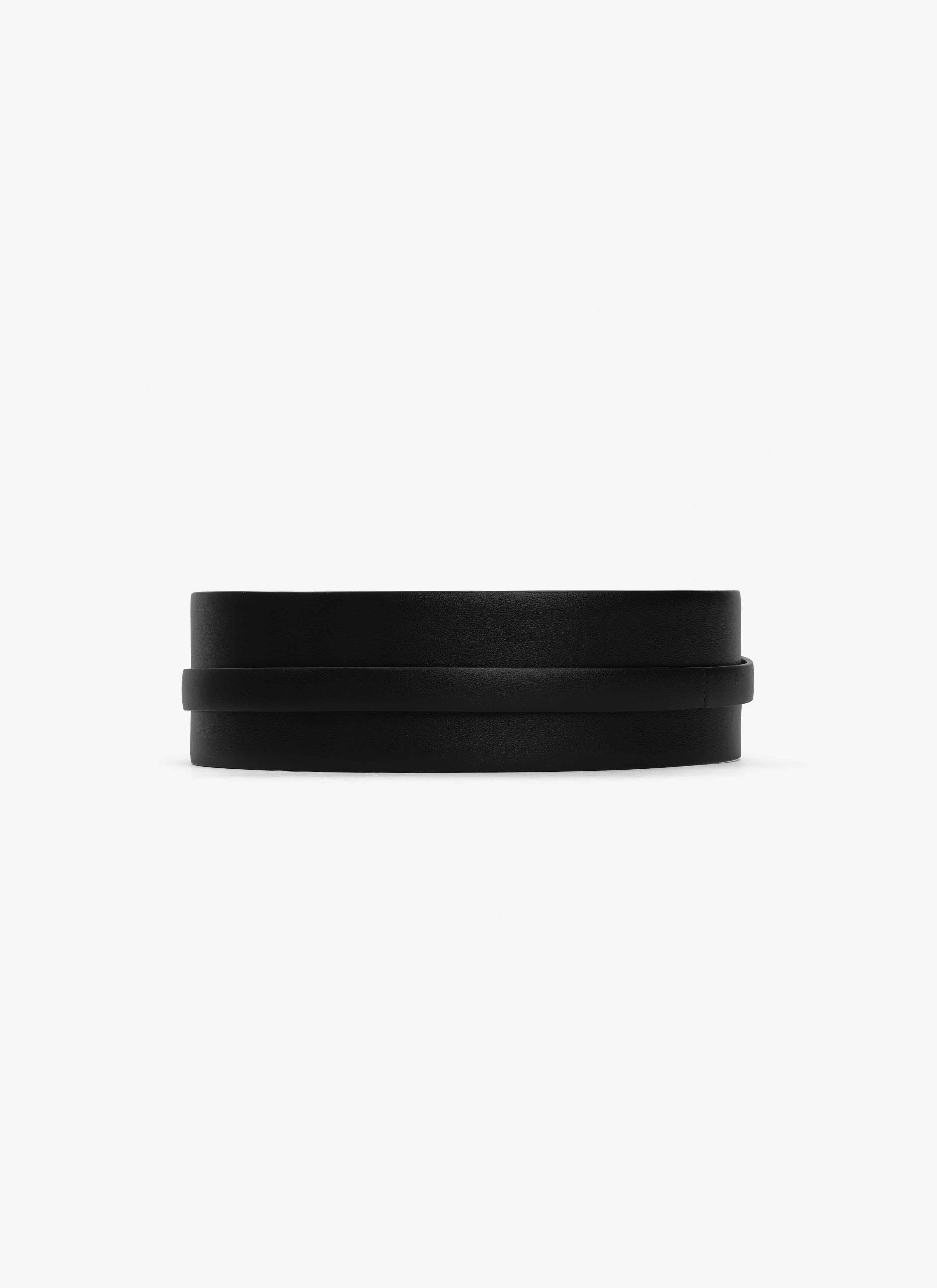 DOUBLE LARGE BELT IN CALFSKIN - 3