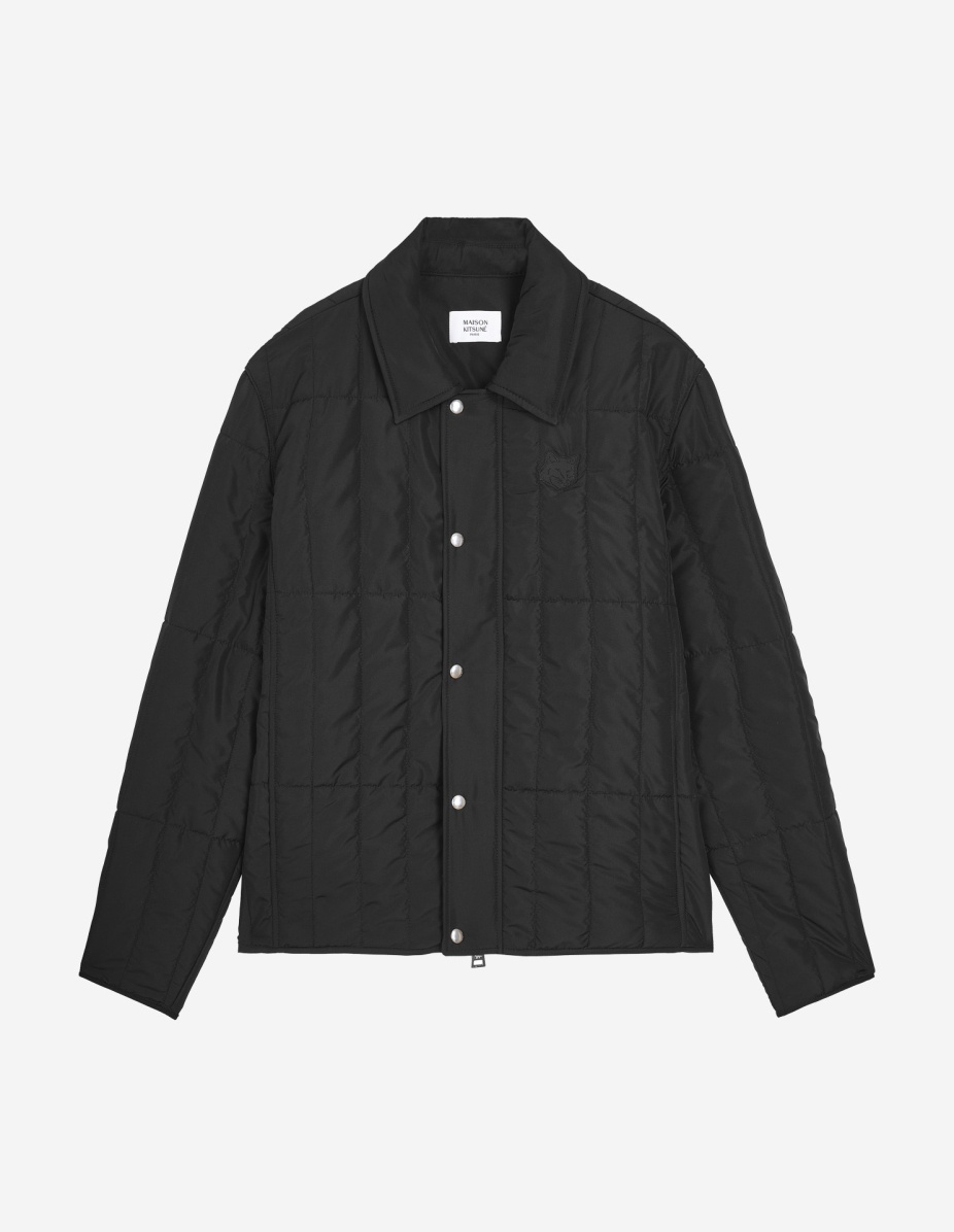 QUILTED BLOUSON - 1