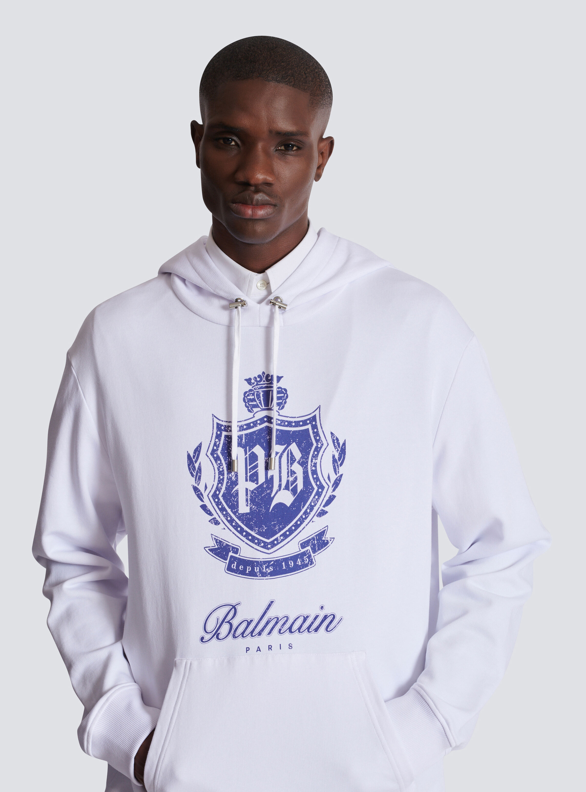 College Emblem hoodie - 6