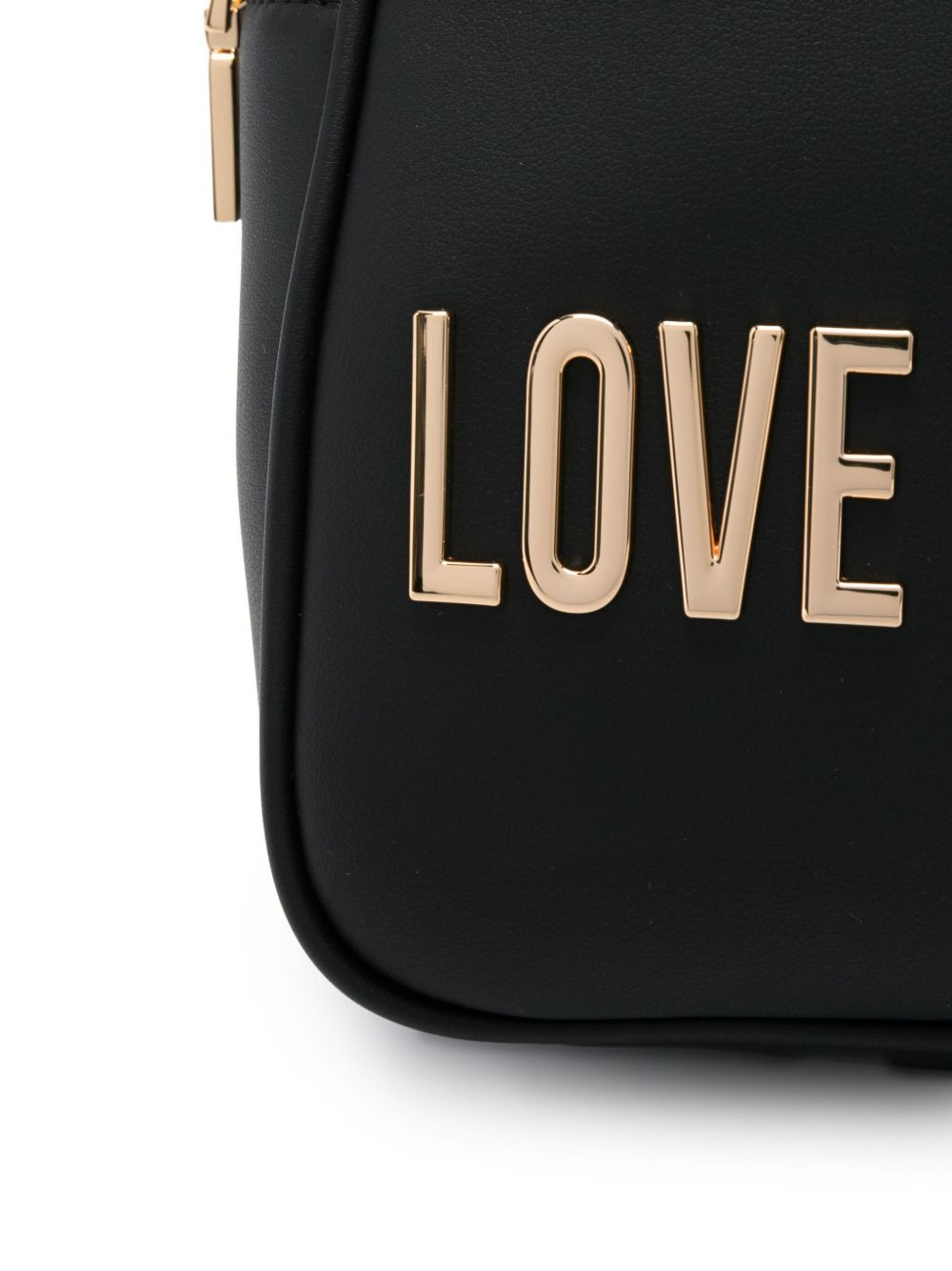 logo-lettering backpack - 4