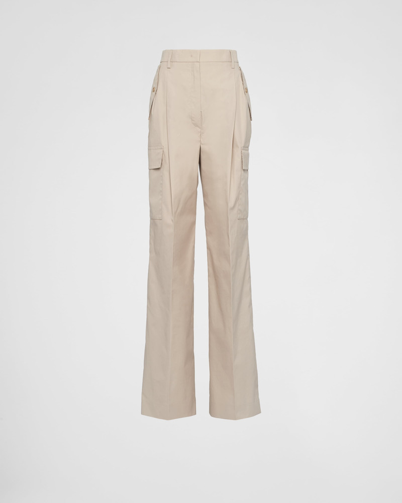 Panama cotton pants 1