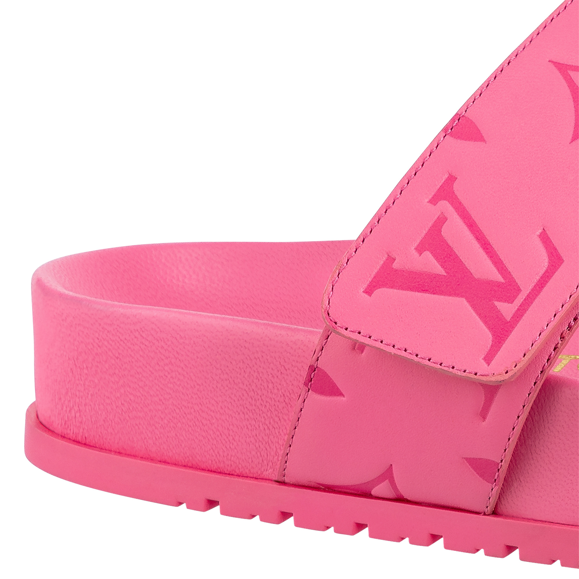 Louis Vuitton Monogram Escale Slides