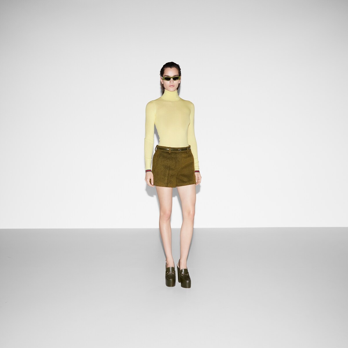 Cashmere and silk blend top - 2