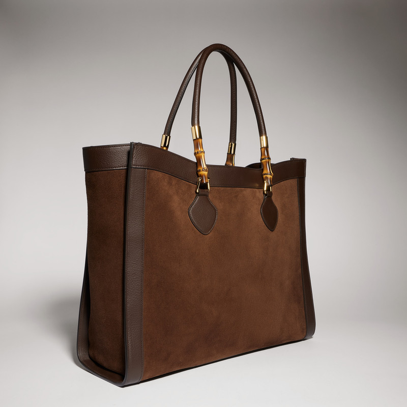Bamboo Tote large bag 5