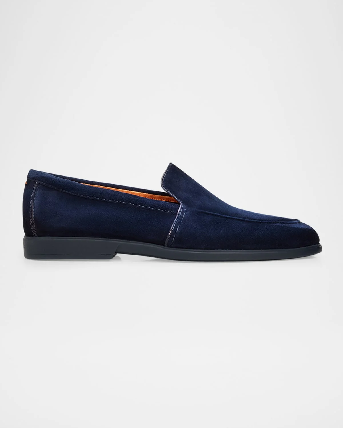 Men's Malibu Suede Slip-On Sport Loafers - 1