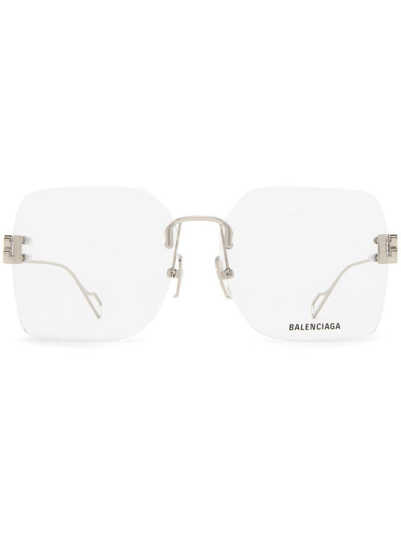 BB rimless glasses 1