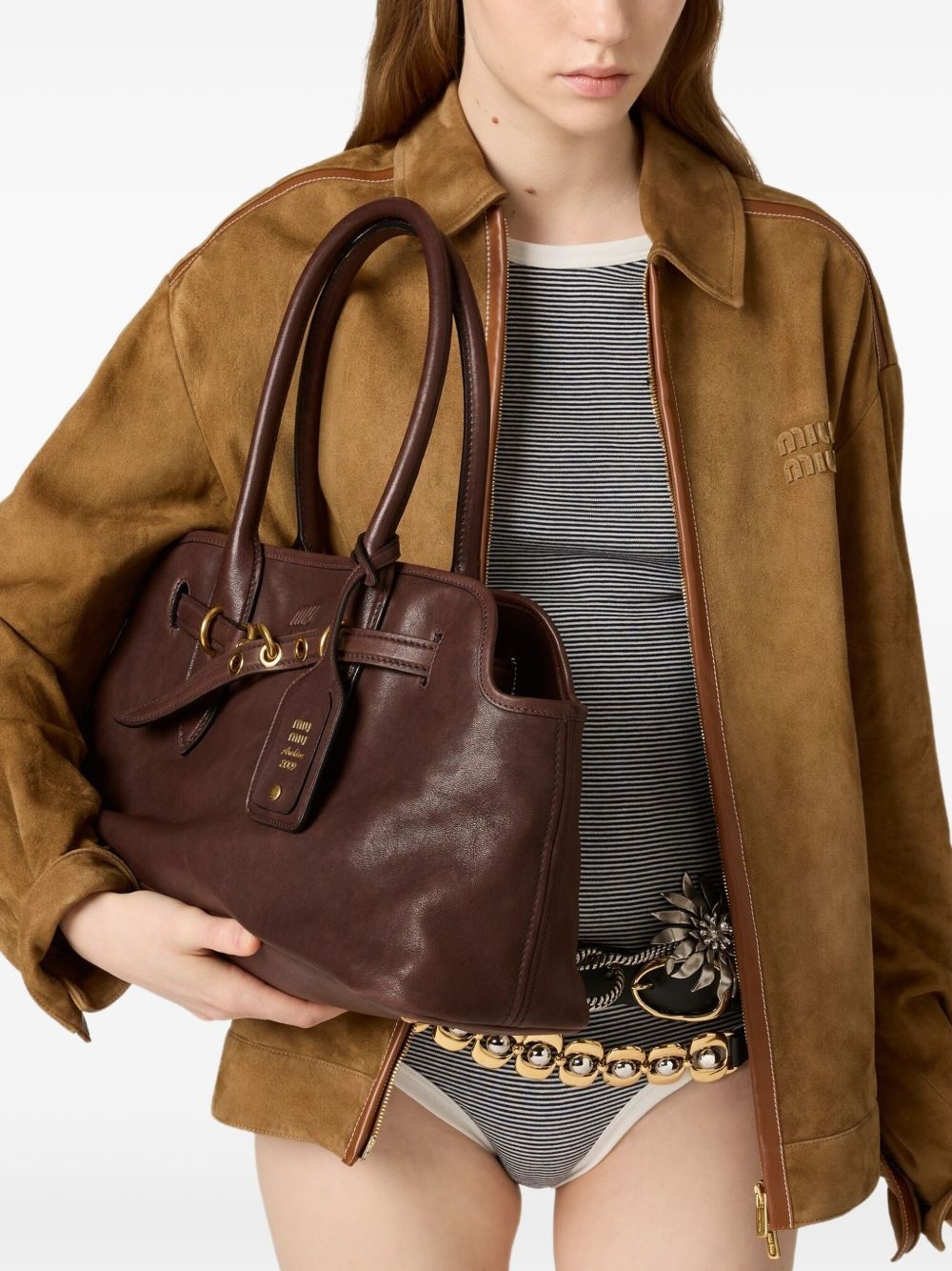 suede jacket - 4