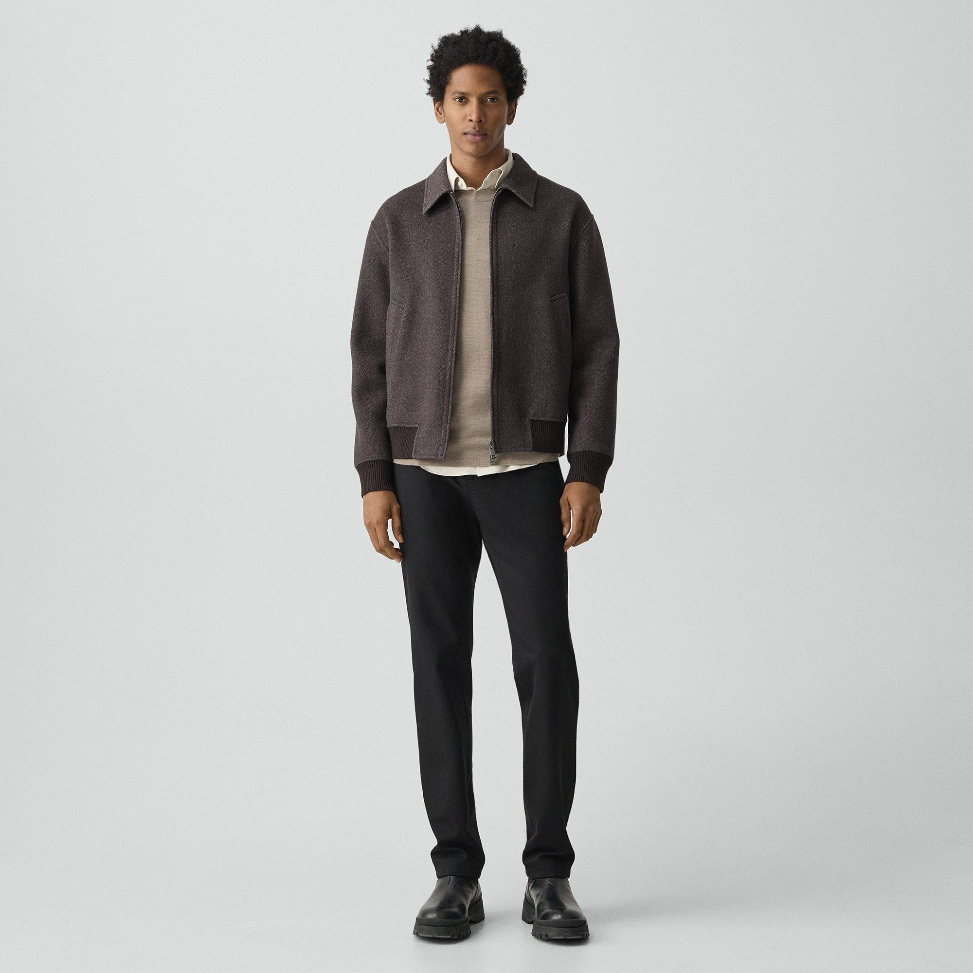 Bomber Jacket in Regal Coat - 6