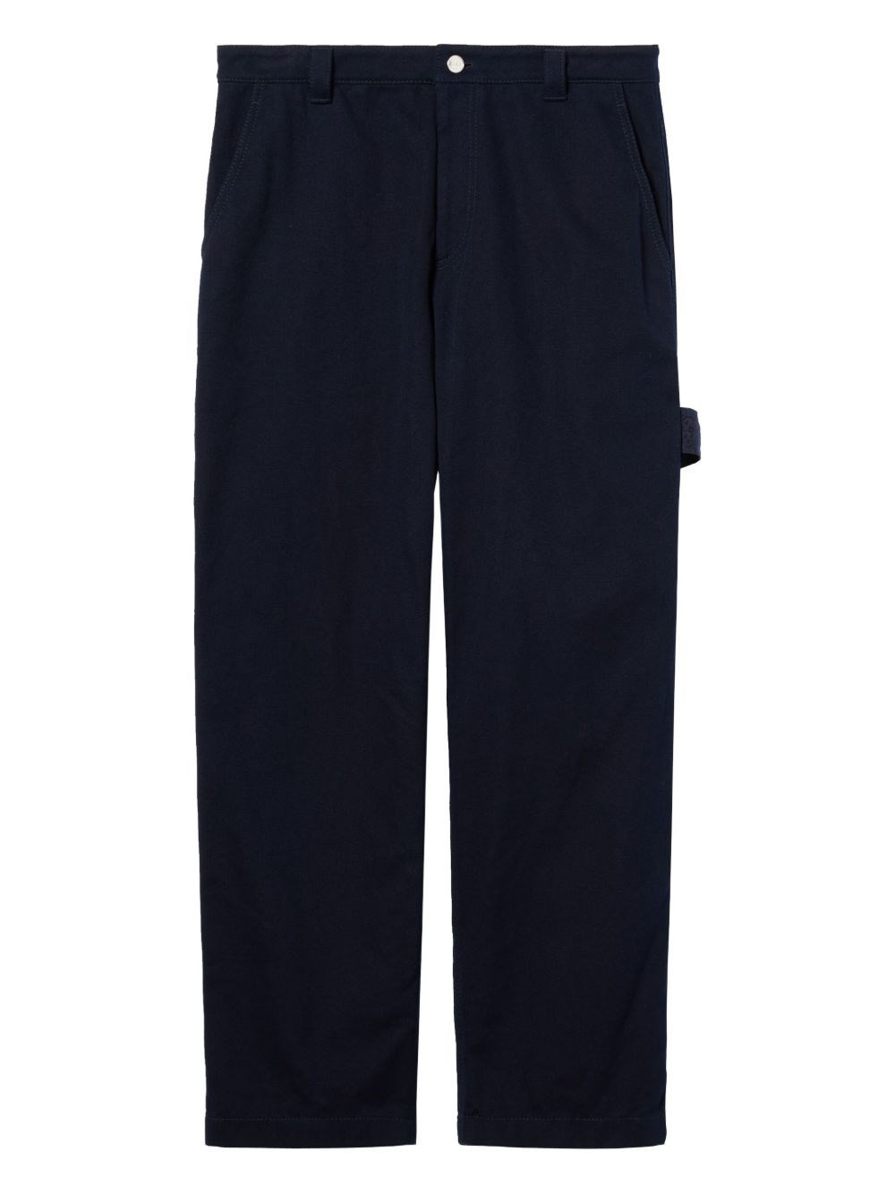 Heavy cotton canvas trousers - 4