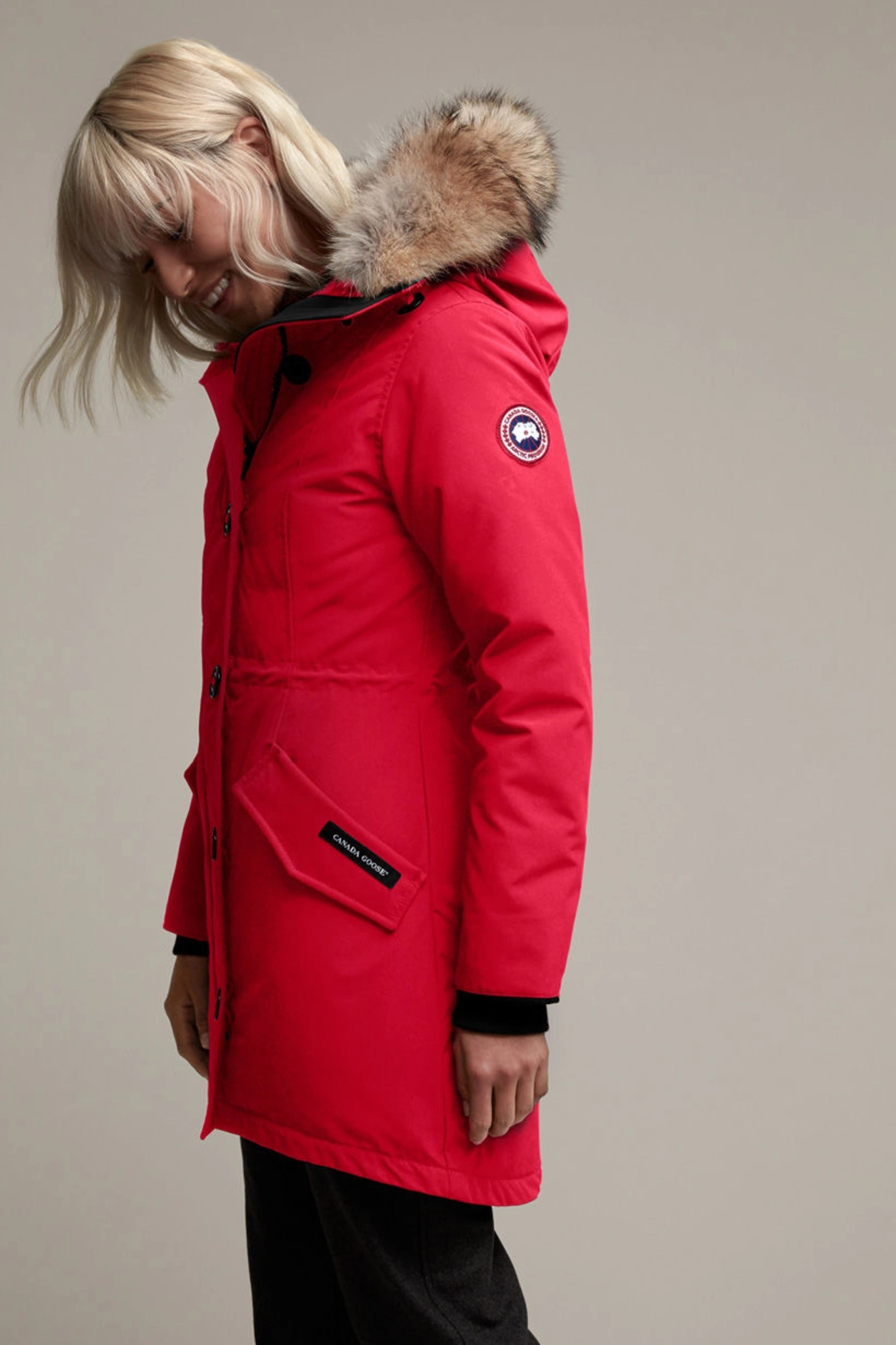 ROSSCLAIR PARKA FUSION FIT - 3