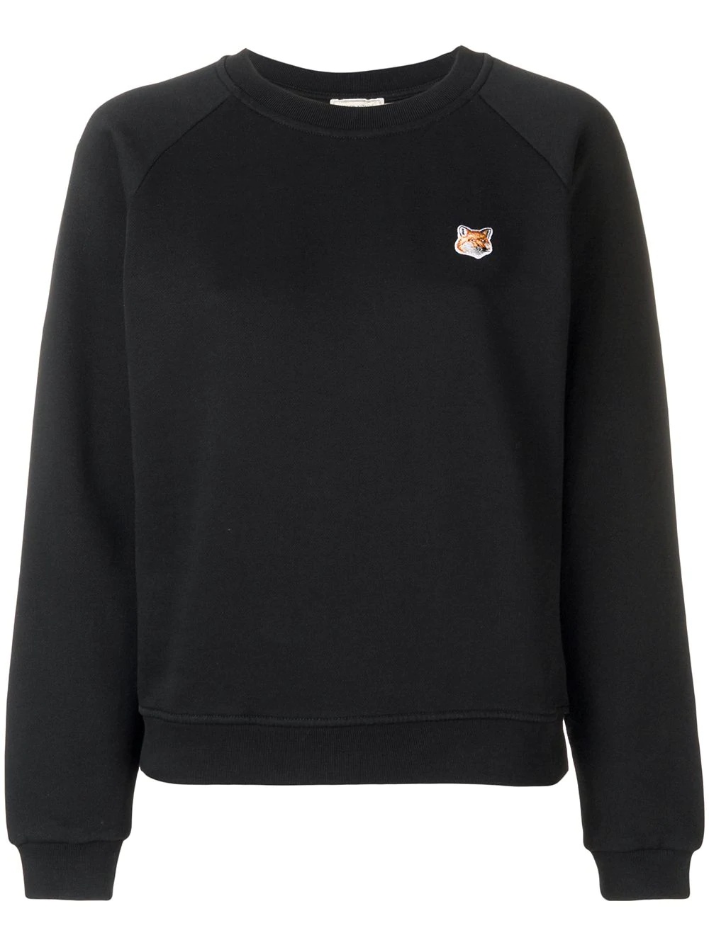 Fox patch sweatshirt - 1