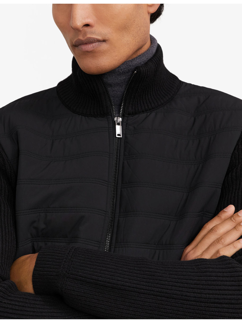 Townsend Funnel-Neck Ribbed-Neck Jacket 5
