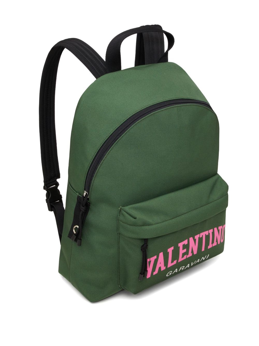 logo-print backpack - 7
