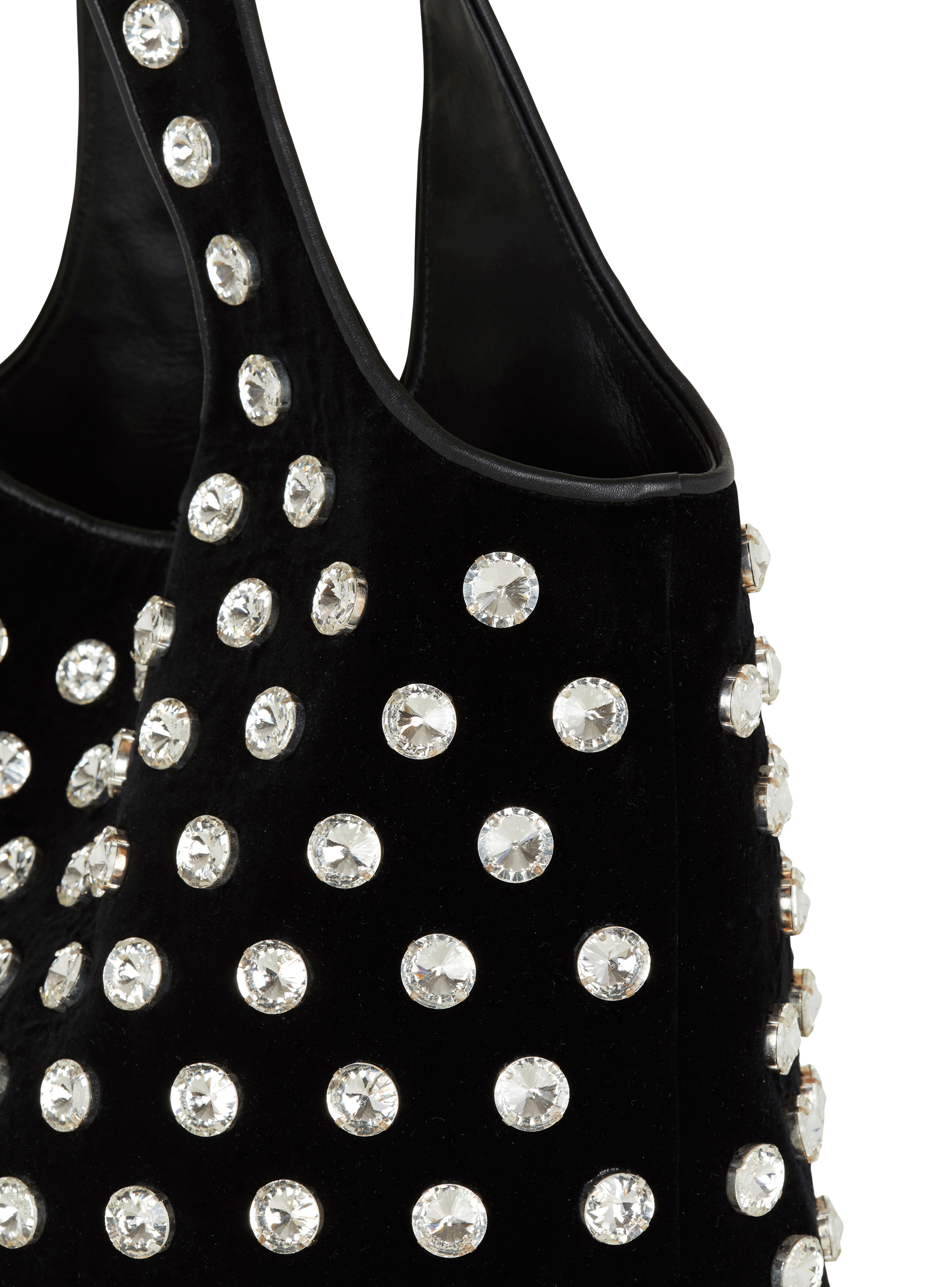 Velvet and crystal Grocery Bag - 5
