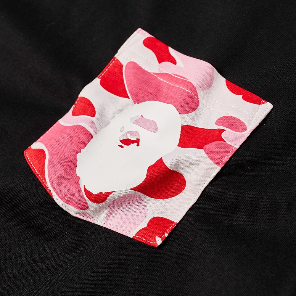 A Bathing Ape ABC Camo Pocket Tee - 2