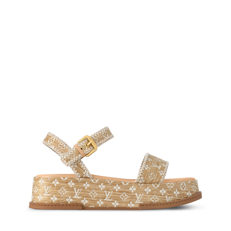 Louis Vuitton Maya Platform Sandal outlook