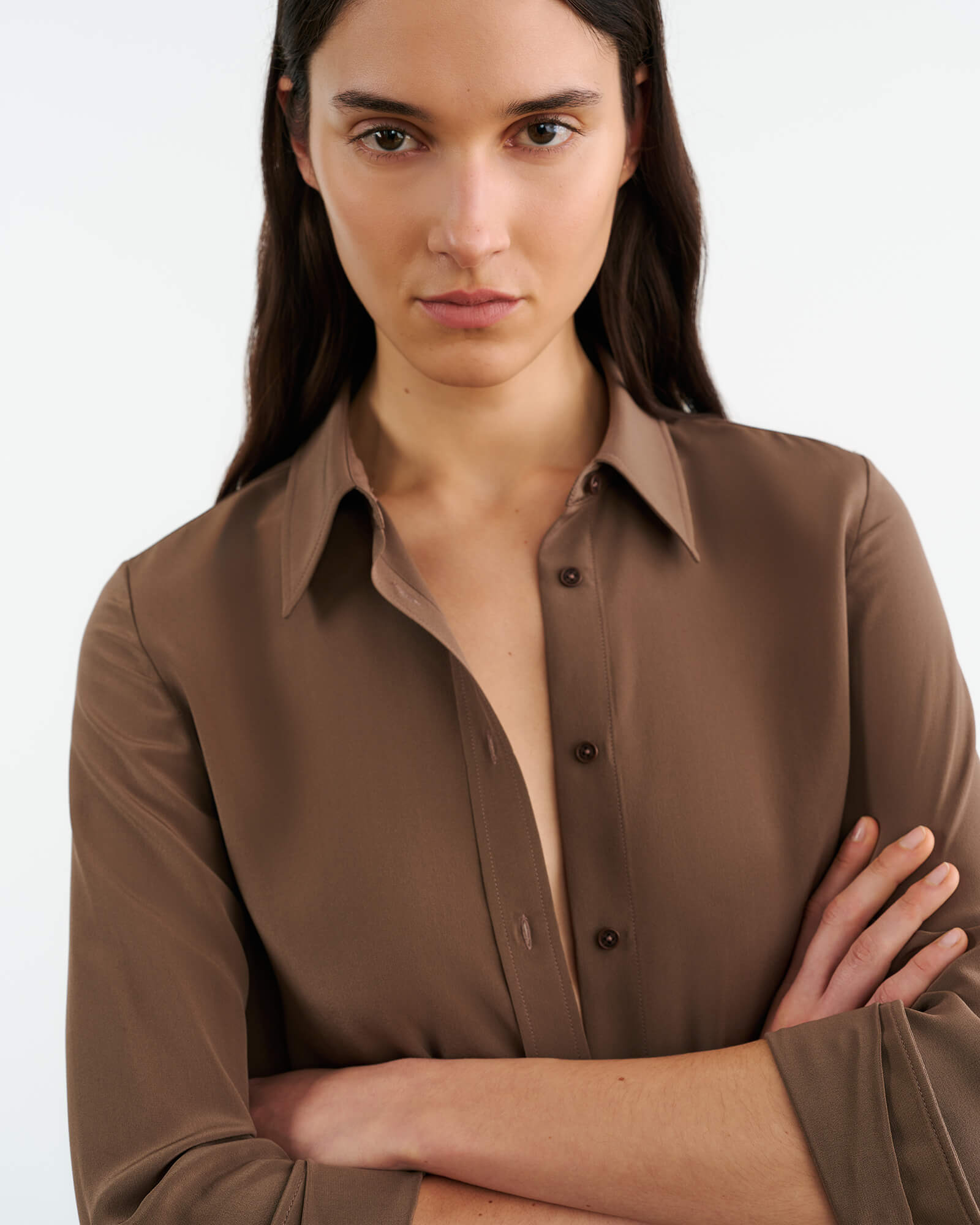 SIMONE SILK SHIRT - 3