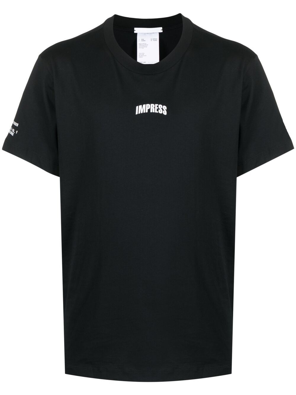 Impress logo-print cotton T-shirt - 1