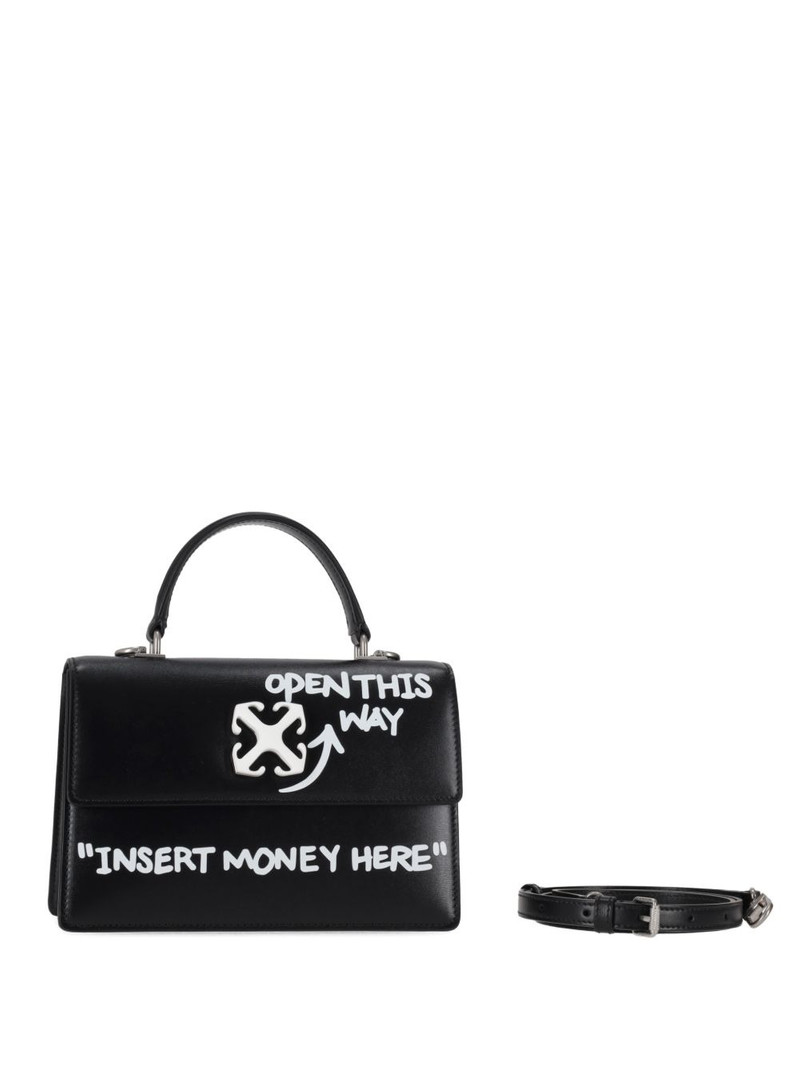 Jitney 1.4 top handle tote bag 1