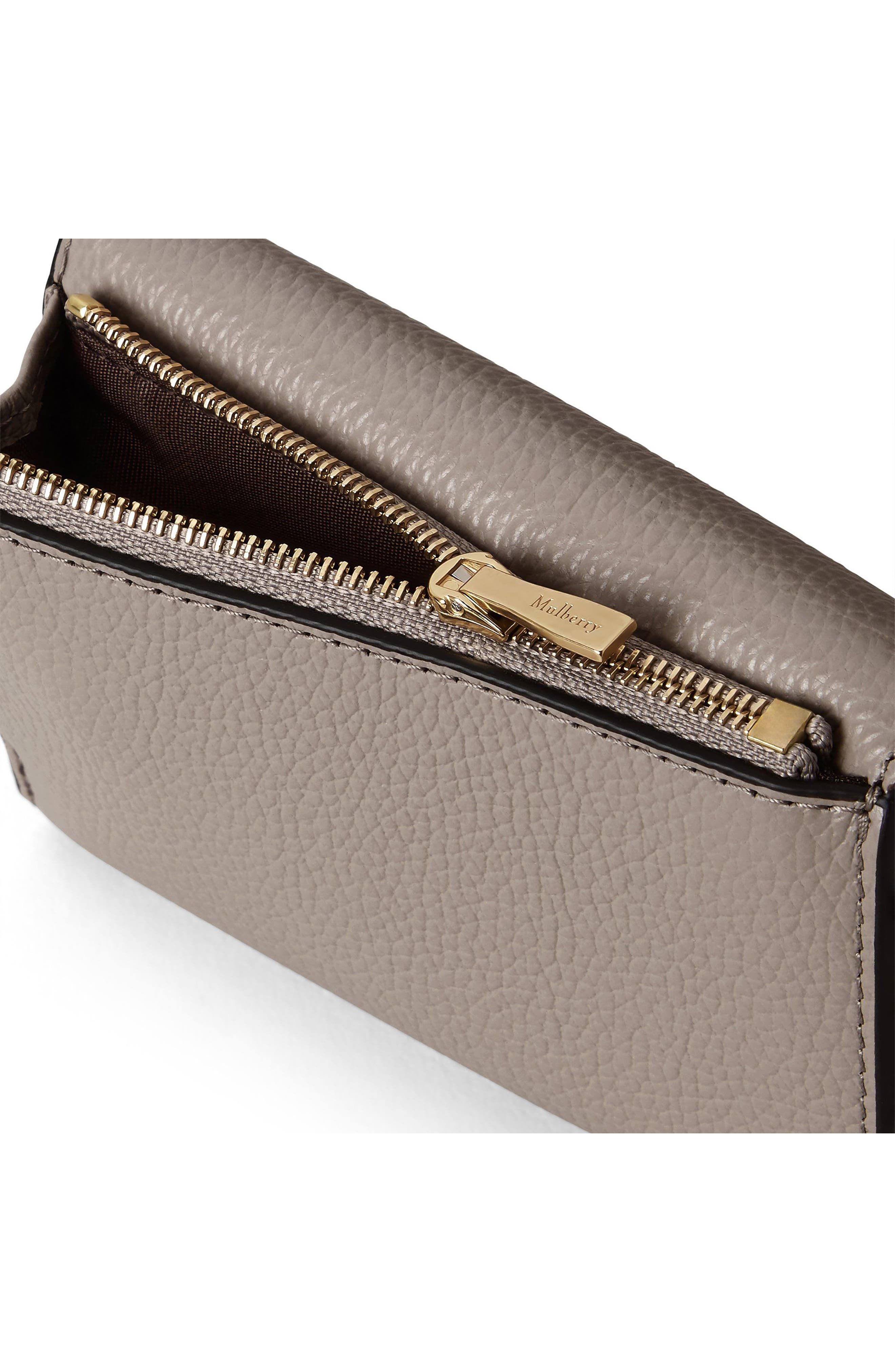 Mulberry Darley Folded Leather Wallet in Cashmere Taupe at Nordstrom - 3