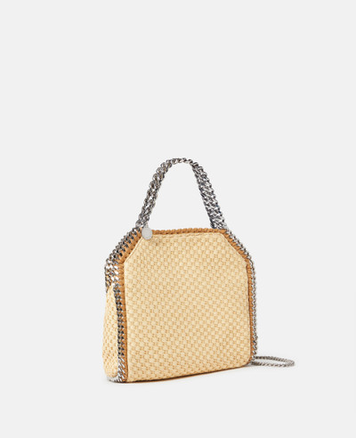 Stella McCartney Falabella Woven Mini Tote Bag outlook