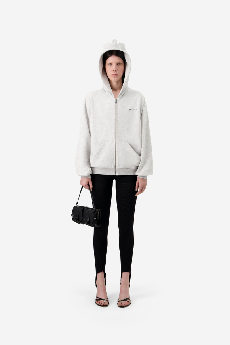COPERNI Disney X Coperni Crown Zip Up Hoodie outlook