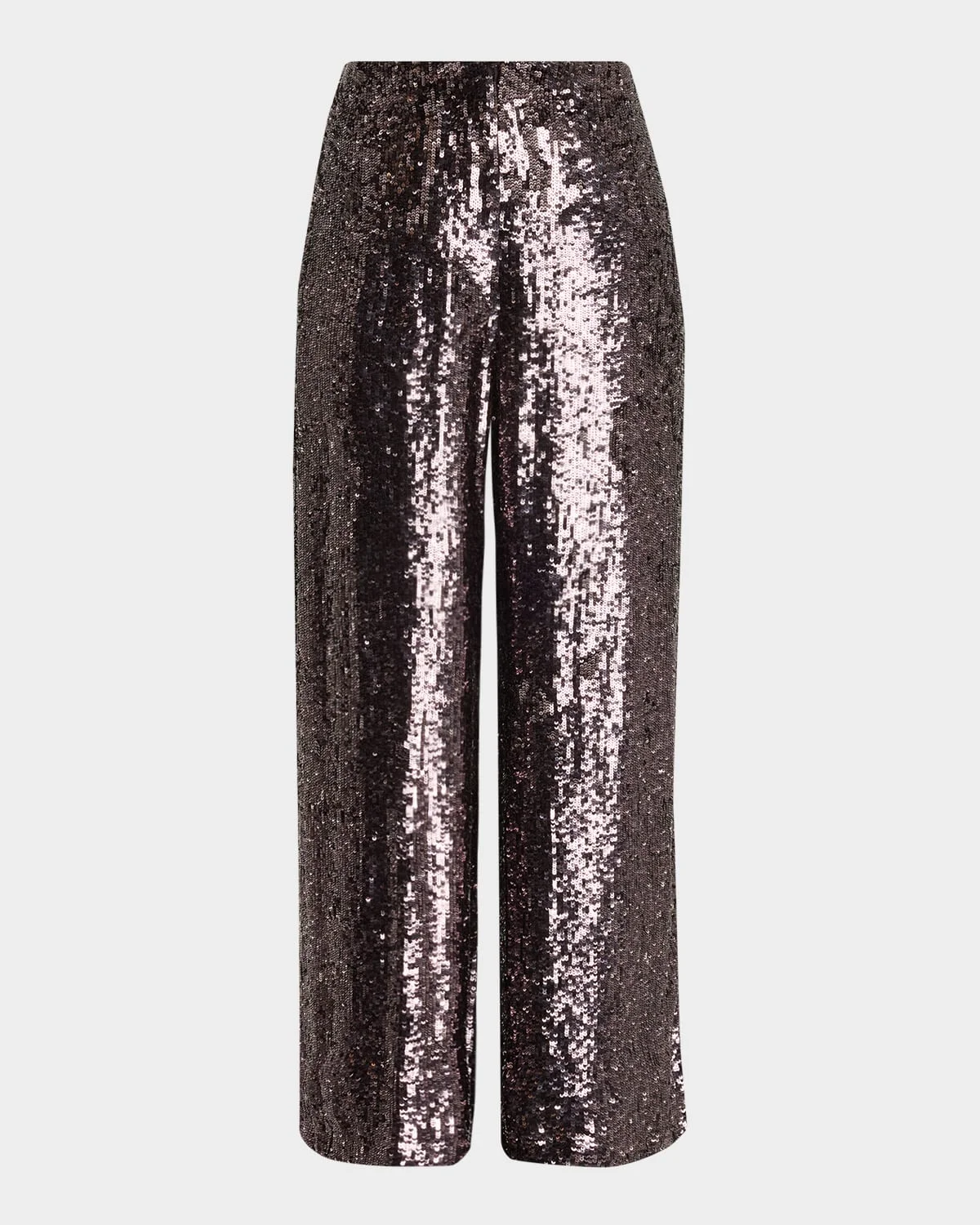 Adieu For Now Sequined Wide-Leg Pants - 1