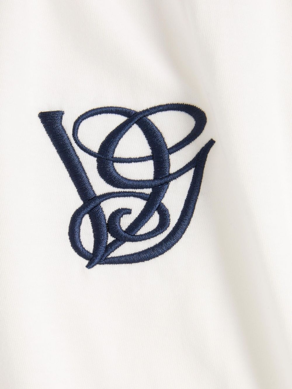 logo-embroidered crewneck t-shirt - 6