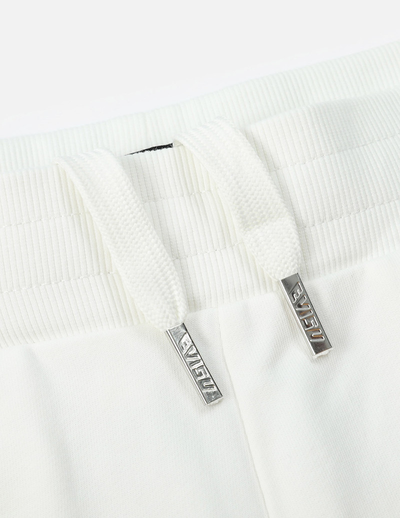 TAIKO DARUMA PRINT SWEAT SHORTS 7