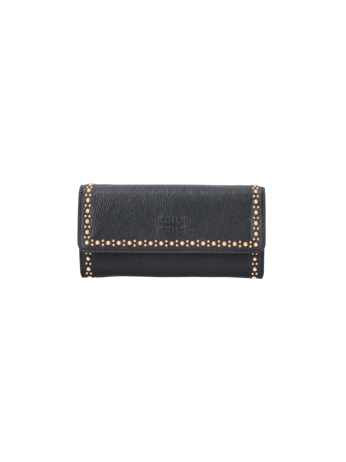 LEATHER CROSSBODY WALLET - 1