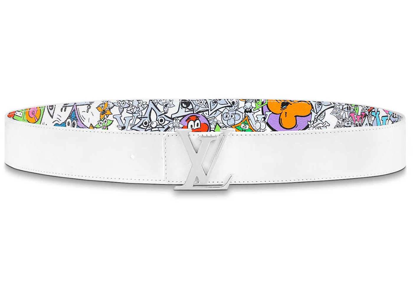 Louis Vuitton LV Initials 40MM Reversible Belt Multicolored - 3