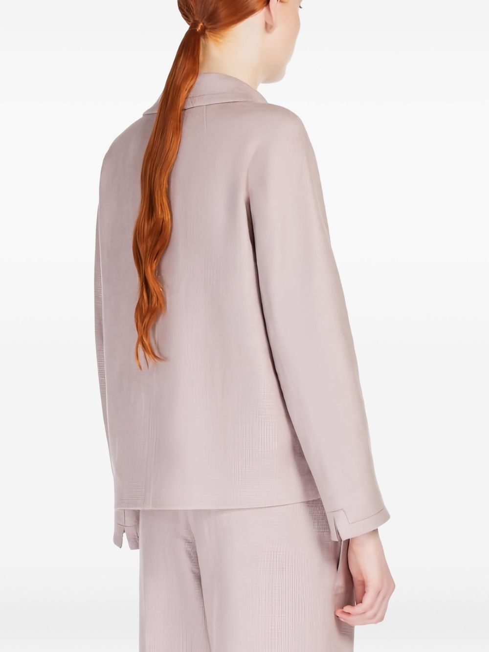 single-breasted blazer - 3