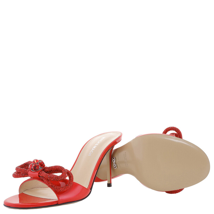 Mach & Mach Double Bow Mules - 2