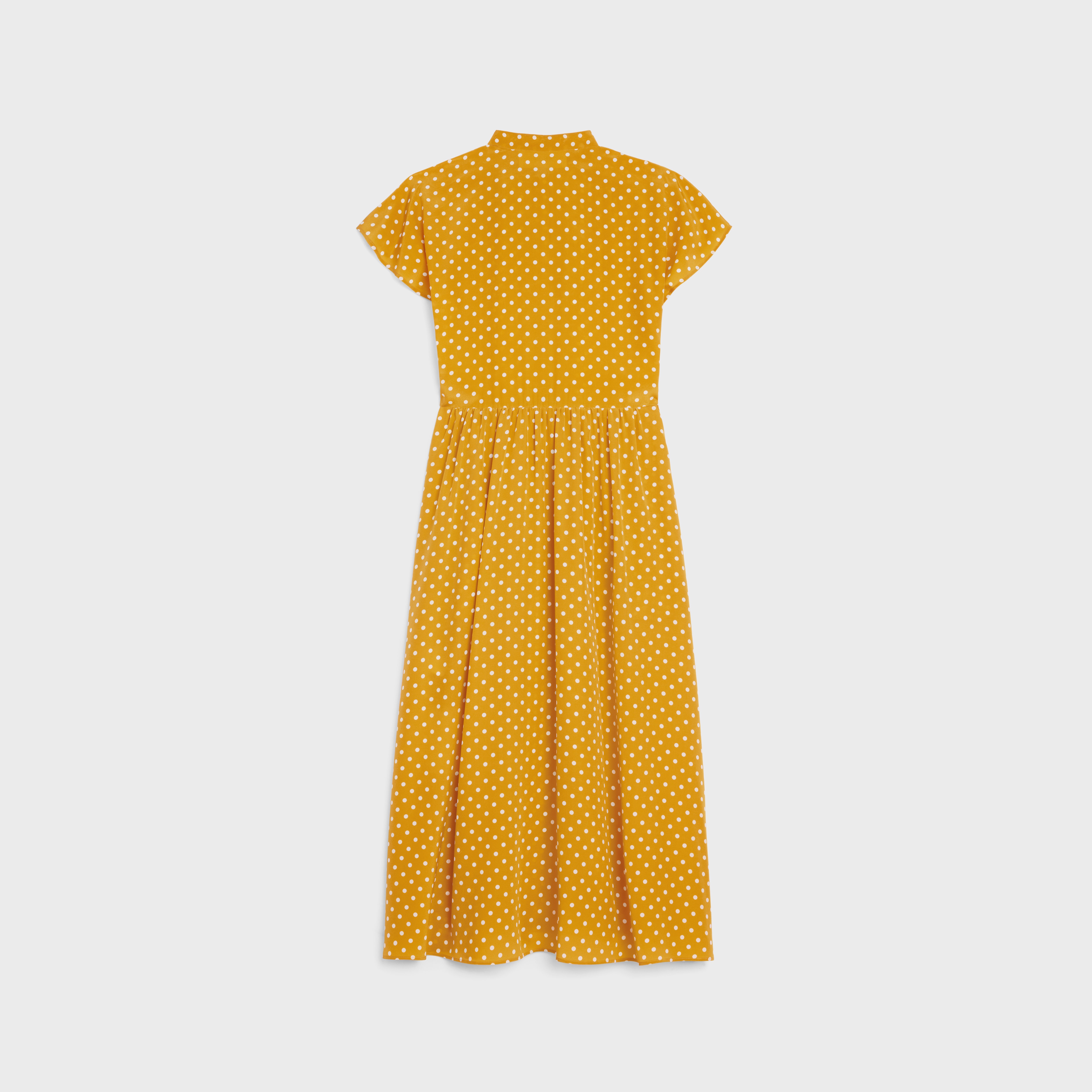 LAVALLIÈRE DRESS IN CREPE DE CHINE - 2
