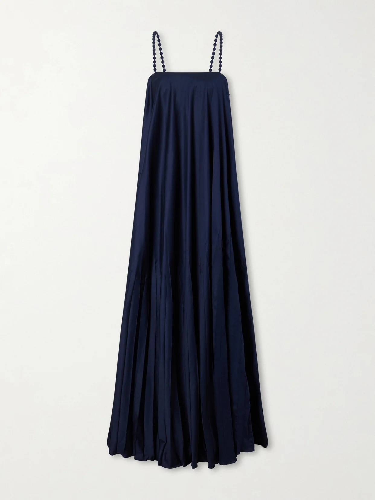 Asali Contigo Cotton-poplin Maxi Dress - 1
