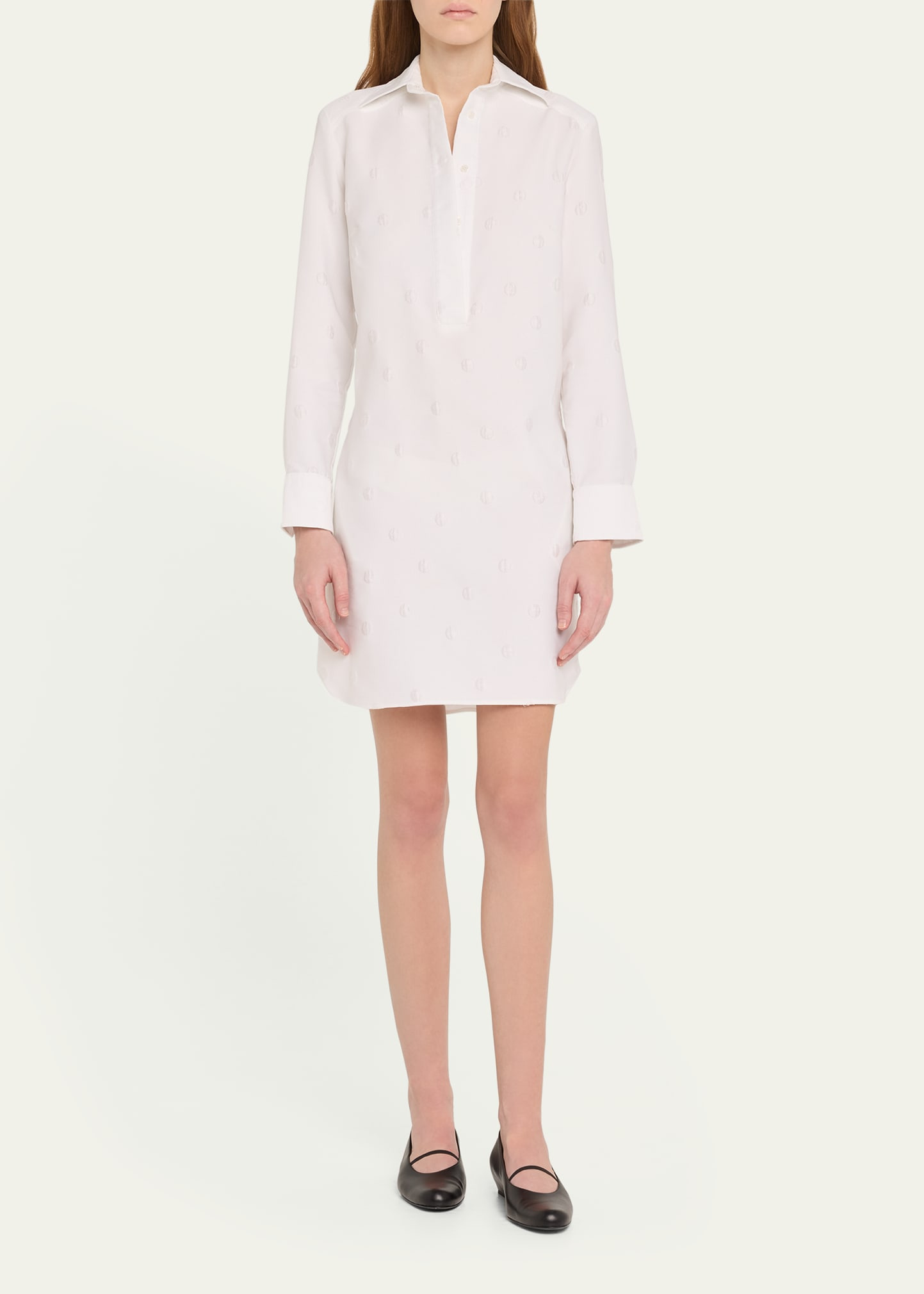 The Lola Polo Tunic Shirt Dress - 2