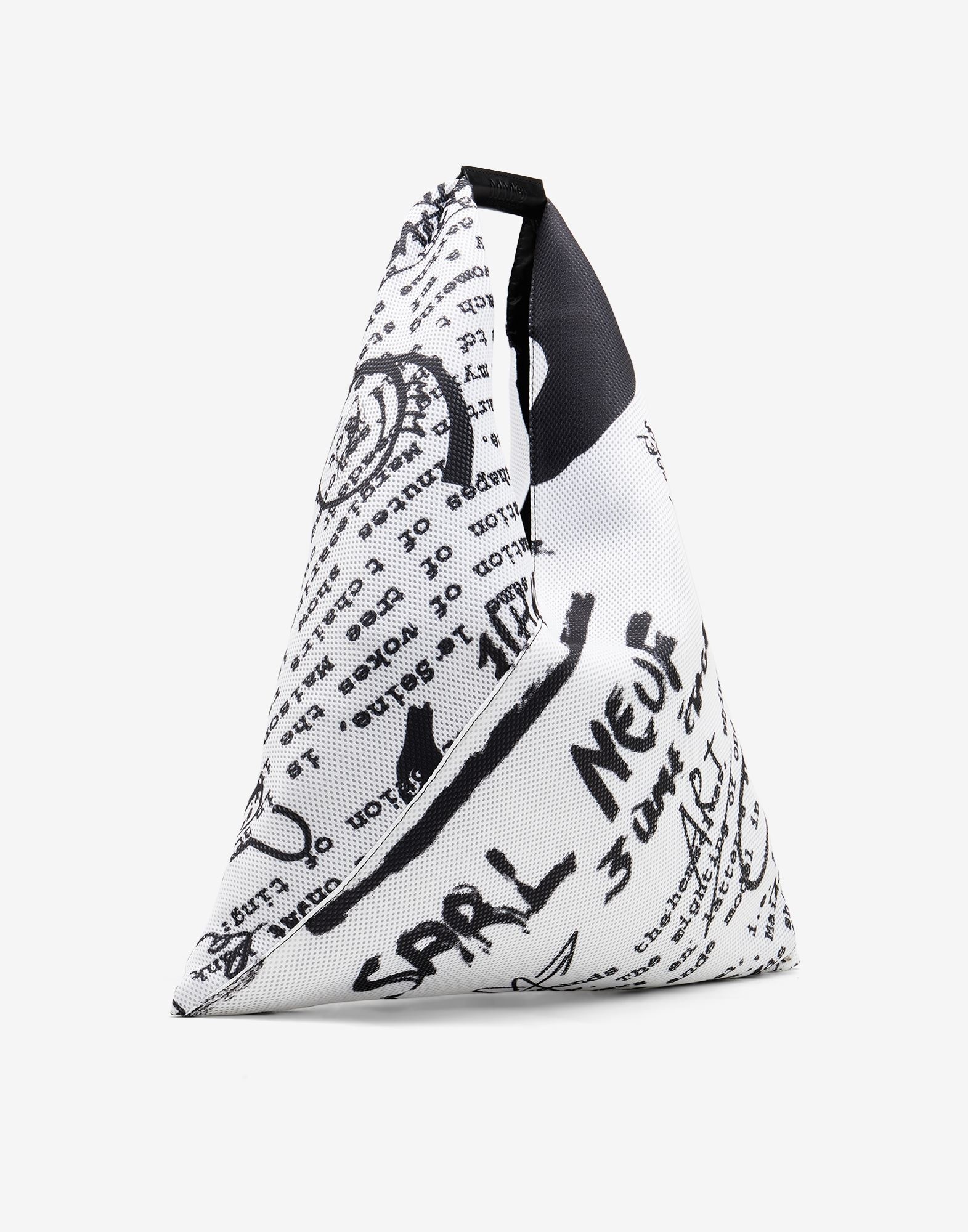 Japanese bag in printed mesh - 2