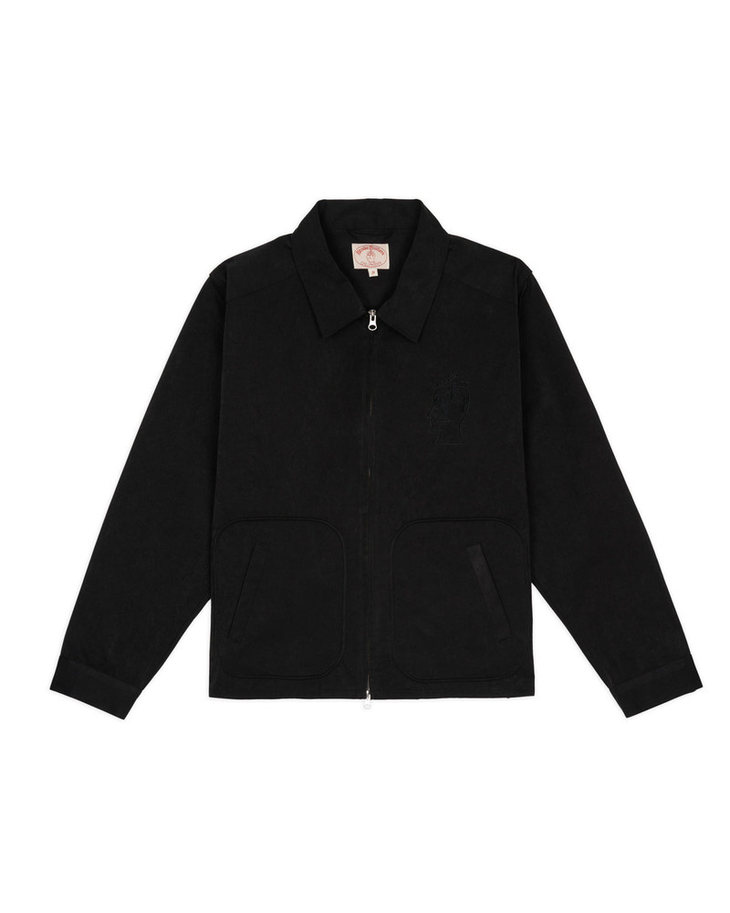 Brooks Brothers California Harrington Jacket - Black 1