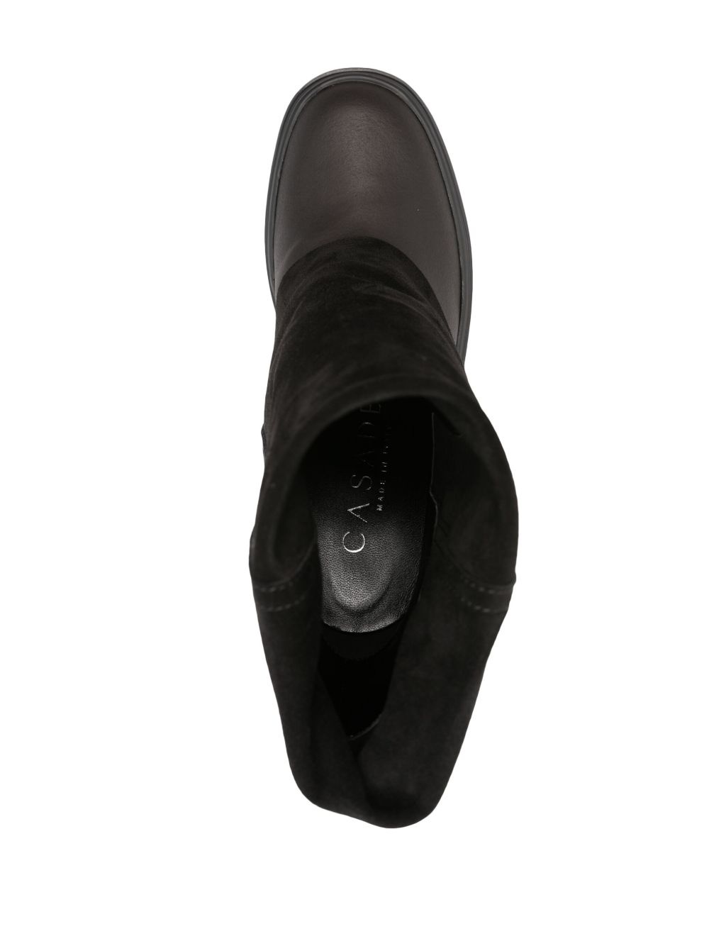 folded-top boots - 4