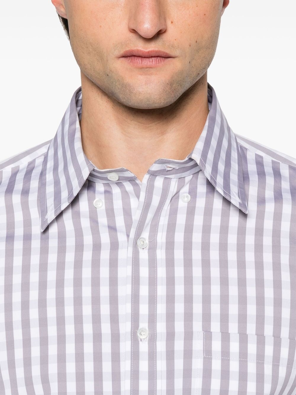 checked shirt - 5