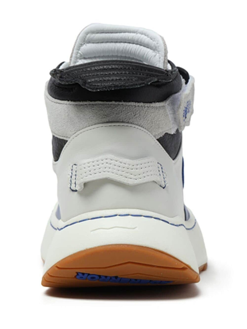 panelled touch-strap high-top sneakers 3