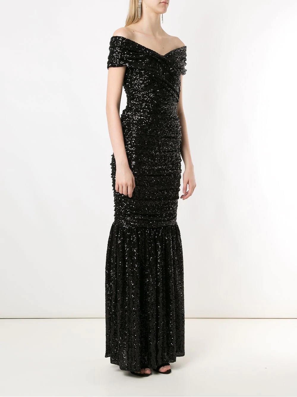 long sequined dress - 3