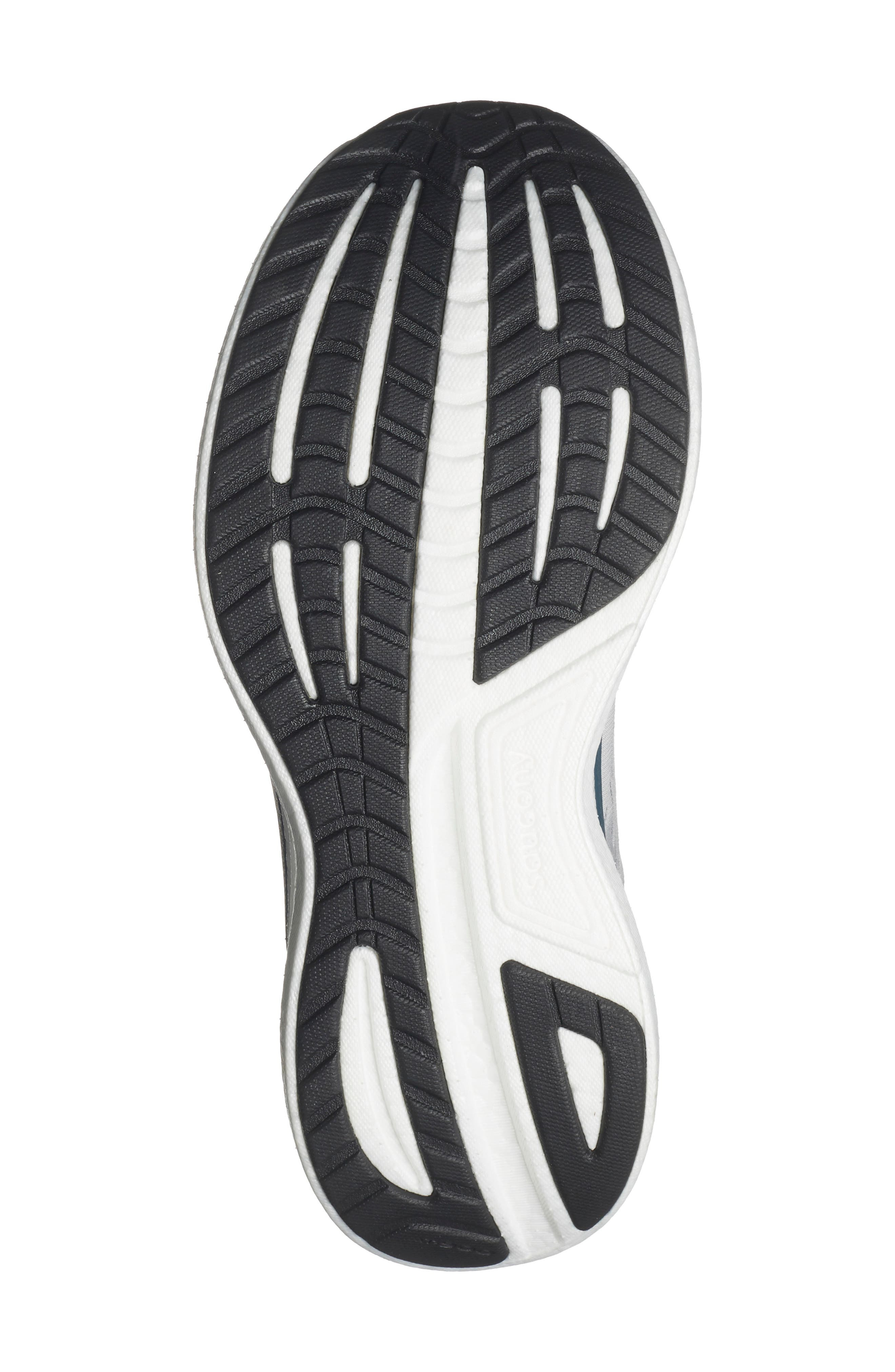 Saucony Ride 18 Running Shoe in Cloud/Dusk at Nordstrom - 6