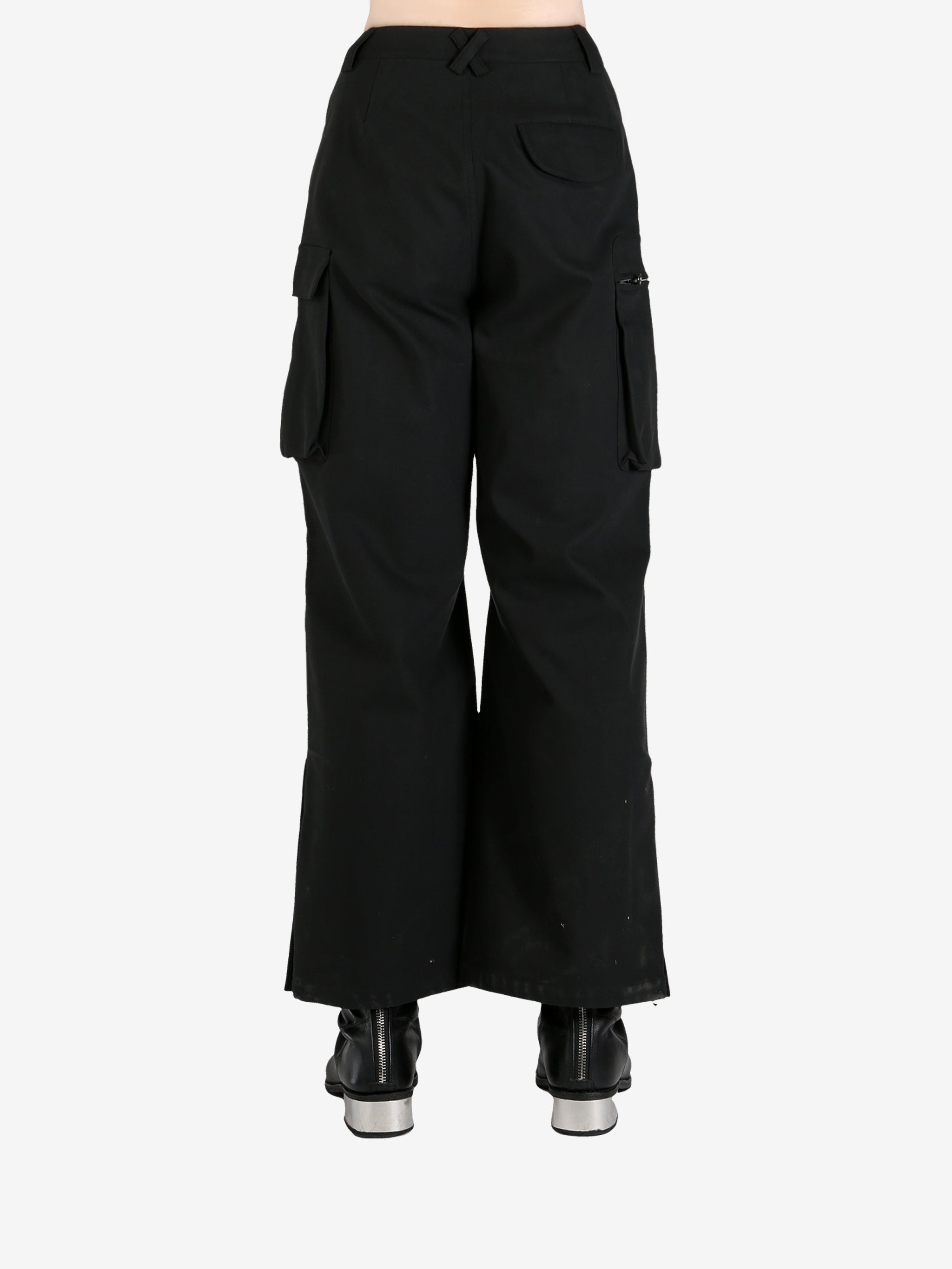 FAX COPY EXPRESS - Unisex Slit-Hem Overalls - 3