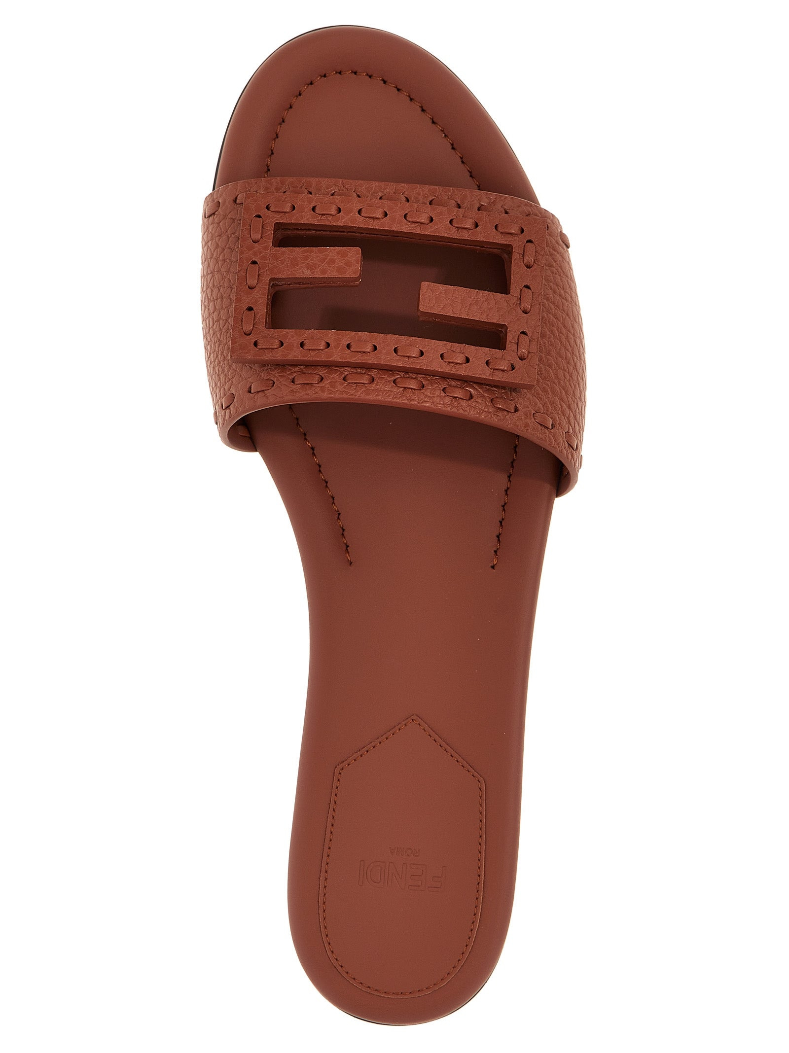 Fendi Women 'Baguette' Slides - 4