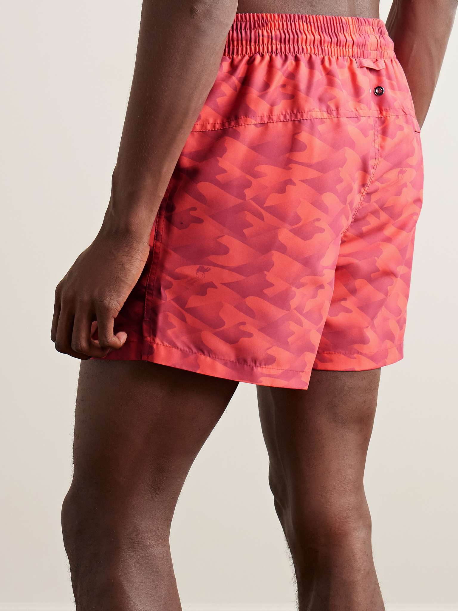 Maui 61 Straight-Leg Mid-Length Printed Swim Shorts - 3