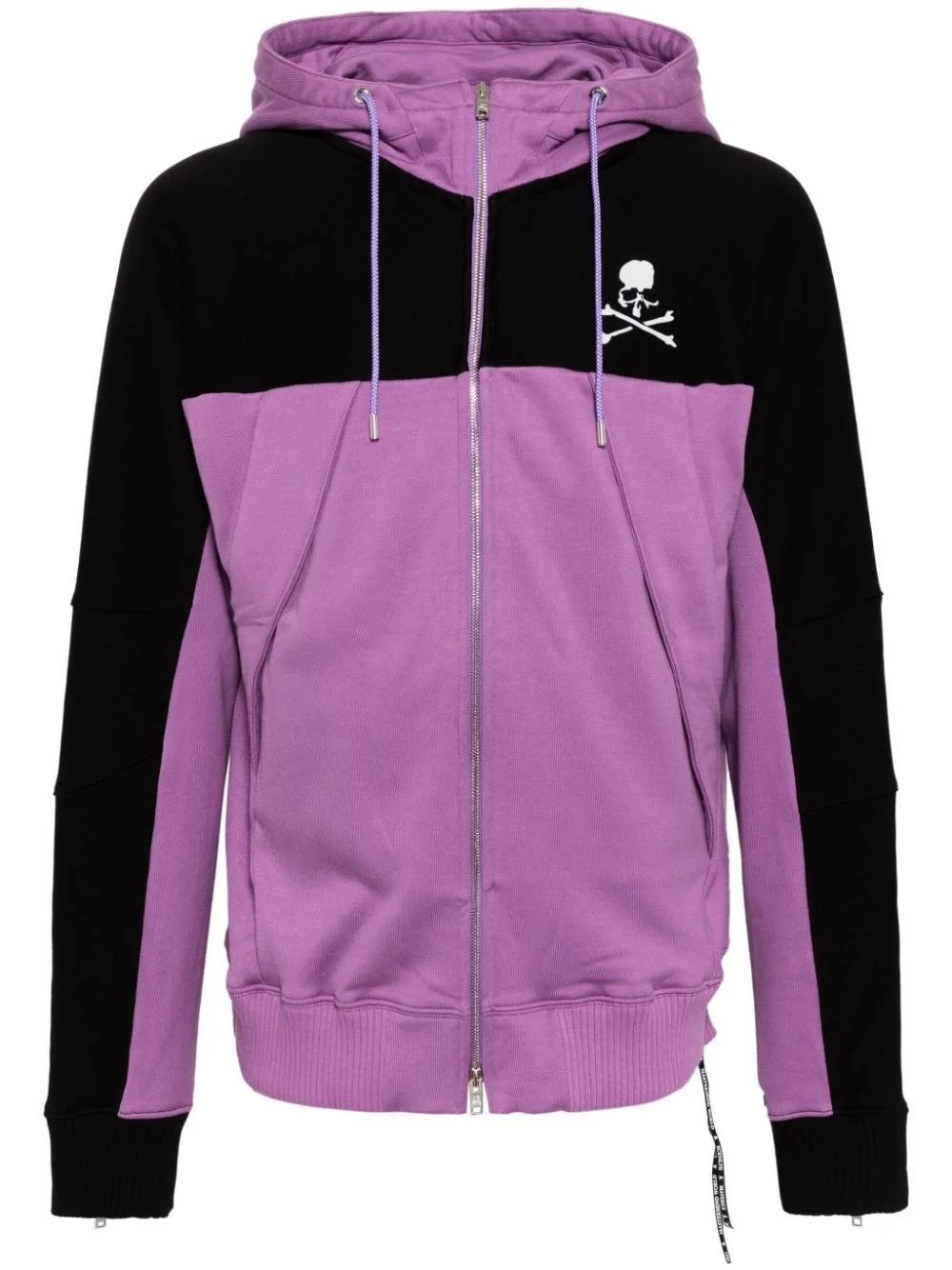 zip-up hoodie - 1